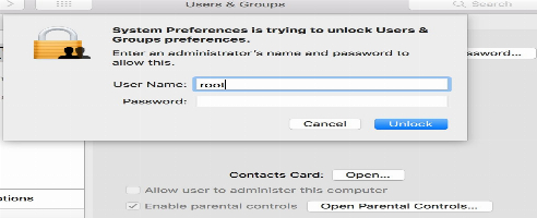 Un fallo en el inicio de sesión crea una alarma de seguridad en macOS High Sierra