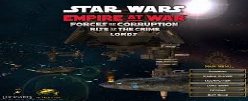 Star Wars: Empire at War – Forces of Corruption – Rise of the Crime Lords v2.0