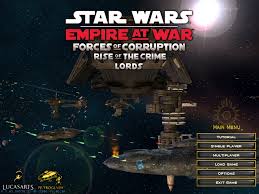 Star Wars: Empire at War – Forces of Corruption – Rise of the Crime Lords v2.0