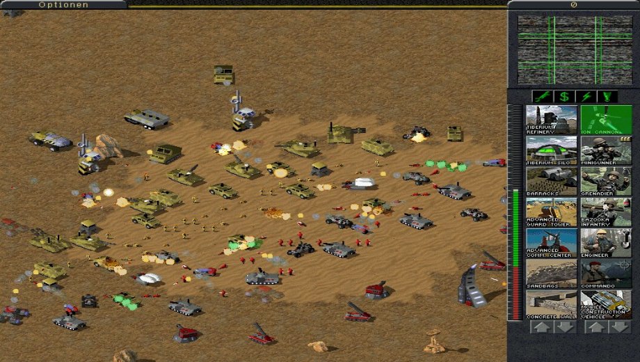 Command And Conquer: Tiberian Dawn