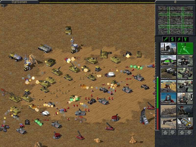 Command And Conquer: Tiberian Dawn