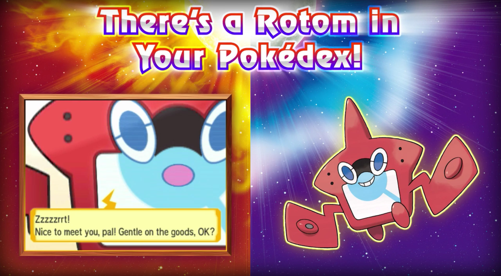 It’s Pokéception! Pokémon Sun and Moon Pokédex is a Pokémon