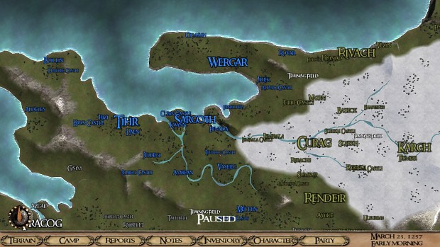 Mount and Blade: Warband - Rage of War 3.0 Arreglo del mapa (importante)