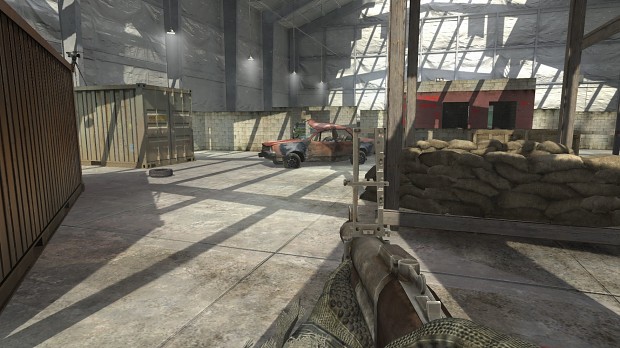 Call of Duty 4: Modern Warfare – Return Of Zombie Ops v0.5.021 Full