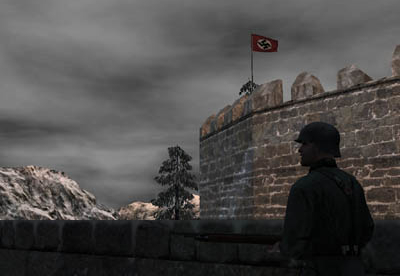 Retour à Castle Wolfenstein v1.32 (+5 Trainer)