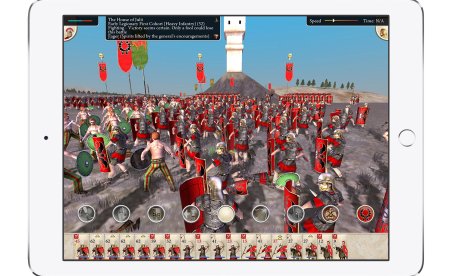 Rome: Total War Is Coming To iPad With Upgraded Graphics
