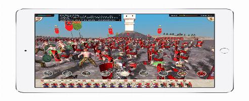 Rome: Total War kommt mit verbesserter Grafik auf das iPad