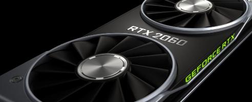 Nvidia RTX 2060 is faster than a GTX 1070 Ti for $350