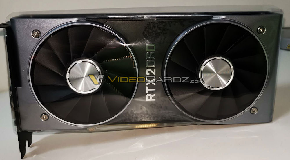 Nvidia RTX 2060 leaked specs claim it has 1070 Ti-like performance