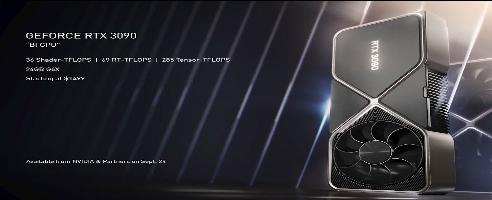Nvidias RTX 3000-GPUs sind lächerlich leistungsstark