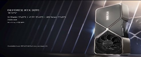 Nvidia RTX 3090 Ti might have a 450W TDP
