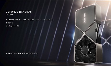 Nvidia RTX 3090 Ti will have Micron’s new 21Gbps GDDR6X memory