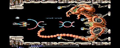 R-Type Dimensions EX