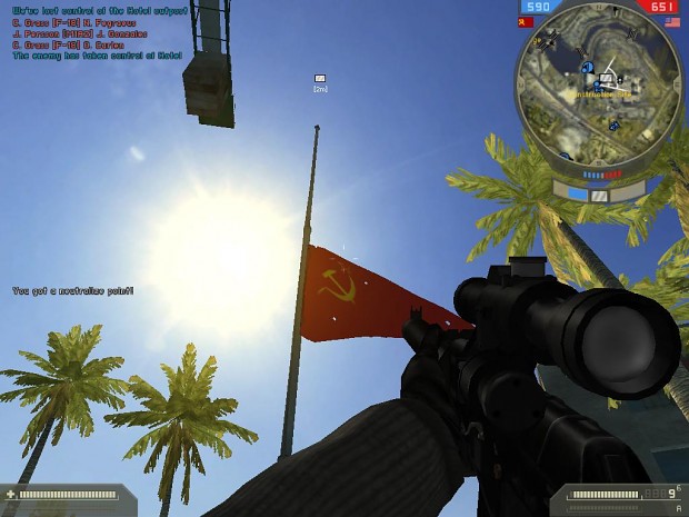 Battlefield 2 - Insurgencia rusa