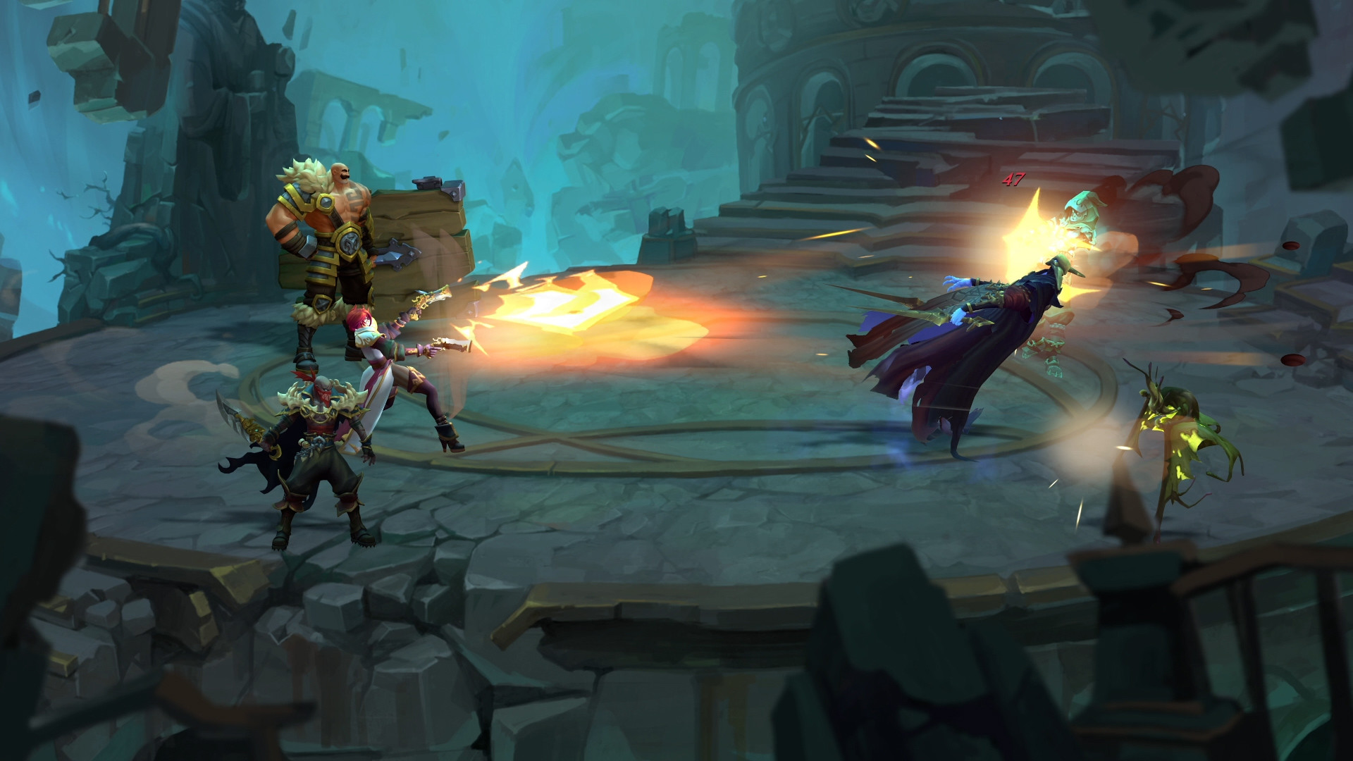 Ruined King: A League of Legends Story b58173 (+27 Trainer)