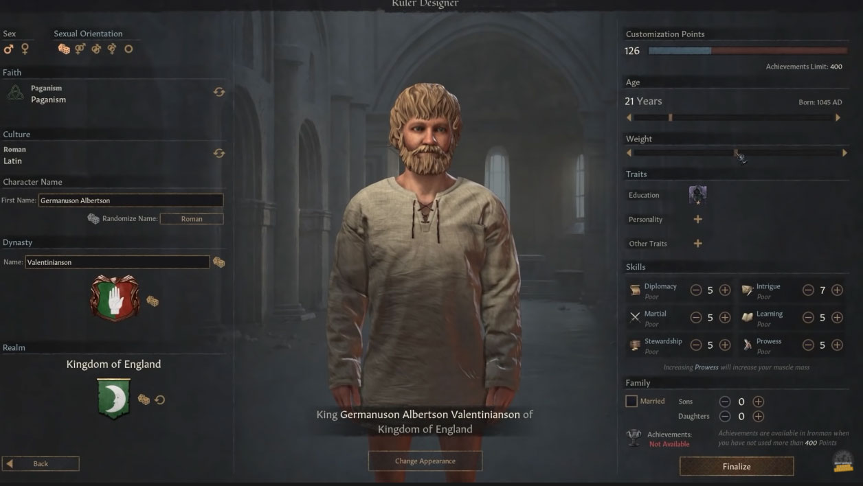 Crusader Kings III now lets you turn yourself into a medieval tyrant
