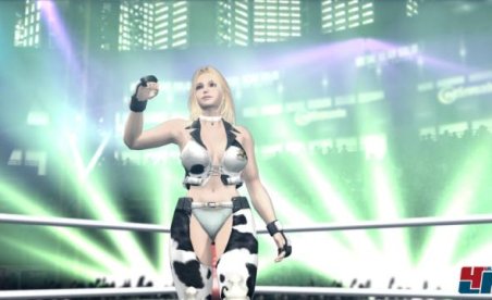 Rumble Roses XX - Foto-Shooting-Modus