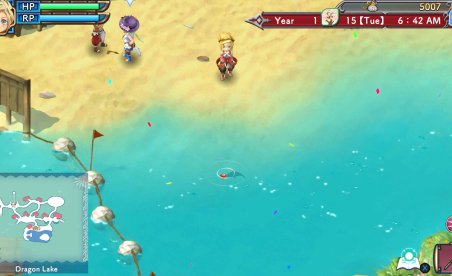 Rune Factory 3 Especial v1.0 (+22 Entrenador)