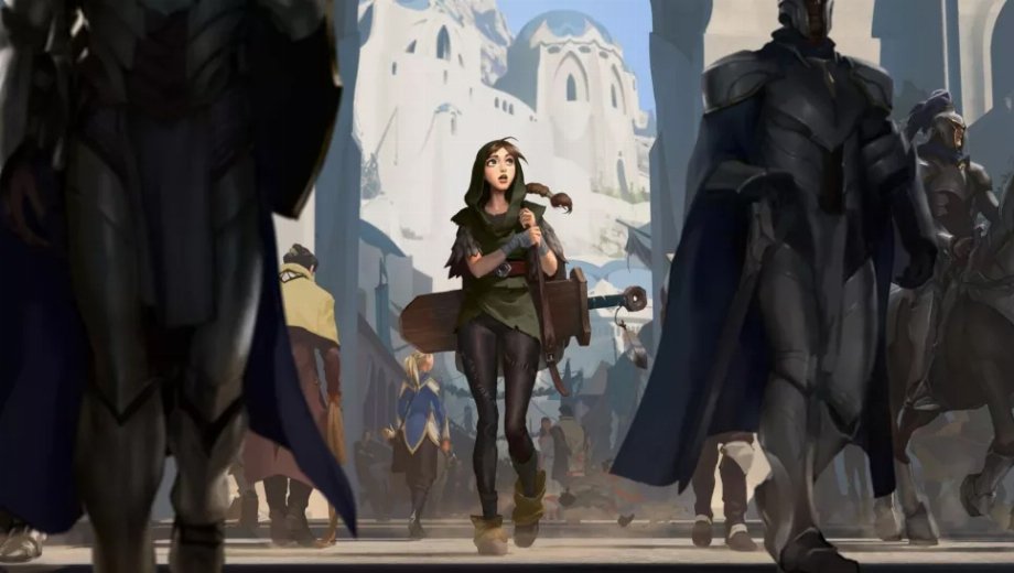 Riot is hiring for its League of Legends MMO
