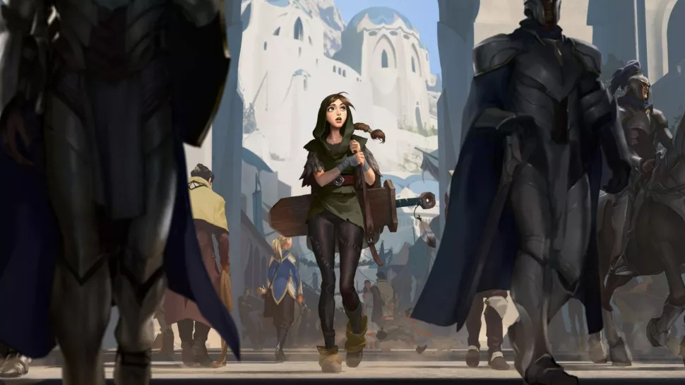 Riot is hiring for its League of Legends MMO