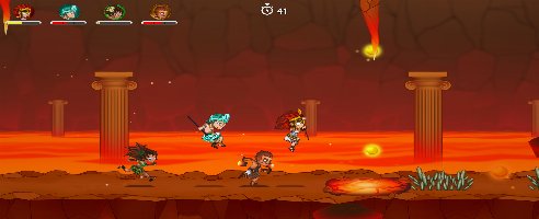 Running Gods (+3 Trainer)
