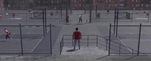 NBA 2K18 will, dass du die Nachbarschaft leitest.