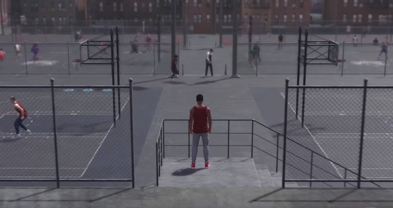 NBA 2K18 Wants you to ‘Run the Neighborhood’