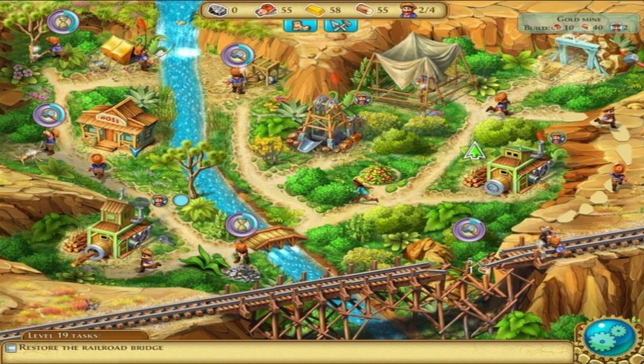 Rush for Gold: California (+9 Trainer)