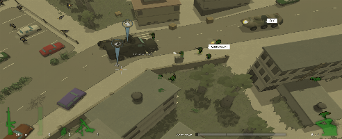 RUNNING WITH RIFLES