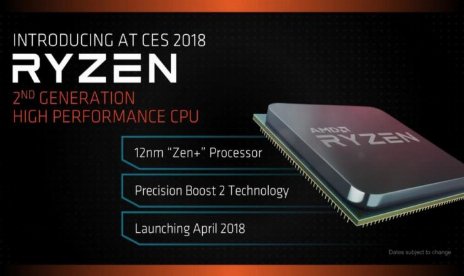 AMD Ryzen 2 fait grimper les puces haut de gamme de plusieurs centaines de mégahertz