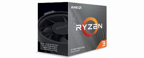 AMD stellt neue Ryzen 3100- und 3300X-CPUs der Einstiegsklasse vor