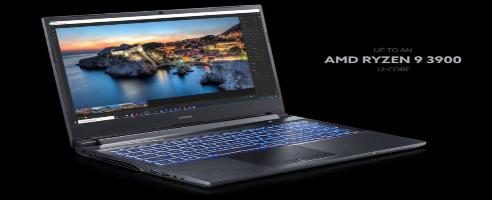 Origin PC stellt einen Laptop mit einem Ryzen 3900 her