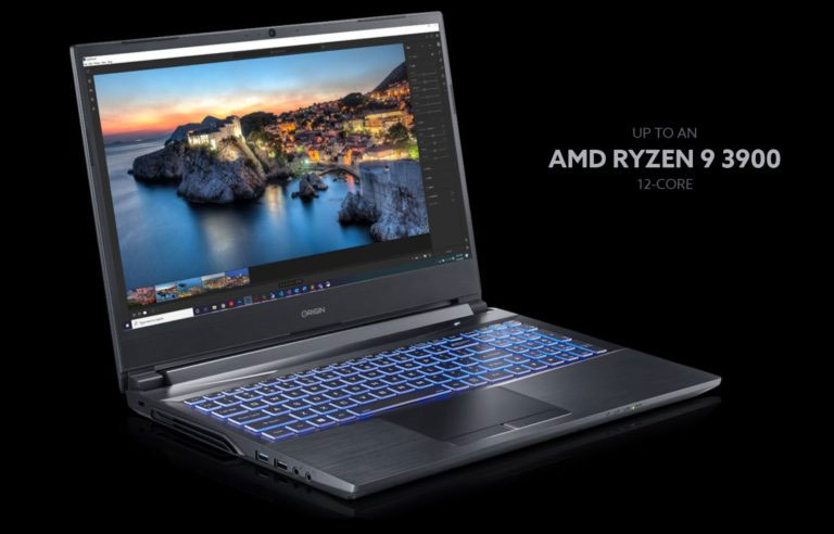 Origin PC is making a laptop with a Ryzen 3900 in it