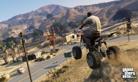 La version PC de GTA : V sur Amazon