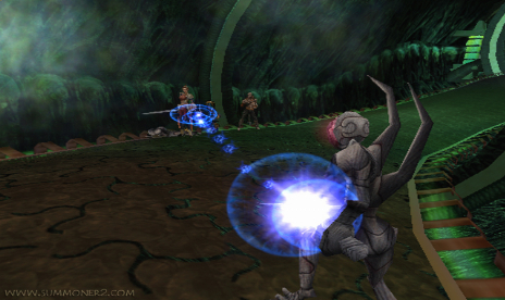 Summoner 2 – The White Lady Statue