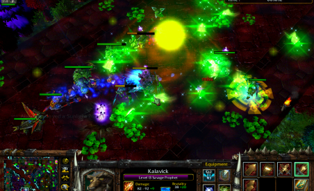 Dungeon of Warriors v12