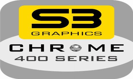 S3 annonce un GPU Chrome 400 compatible HD et DirectX 10.1