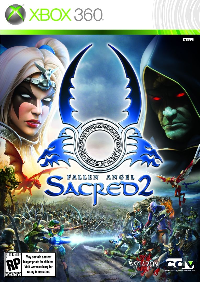 Sacred 2 Console Versions To be Released In Q1 2009