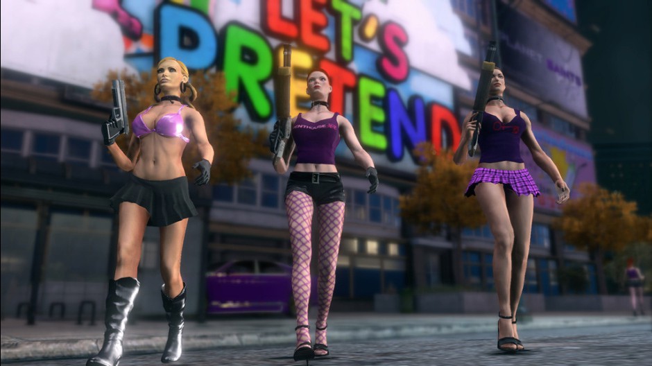 Producer: Saints Row Female Friendliness Overshadowed By Porn Star Promotions