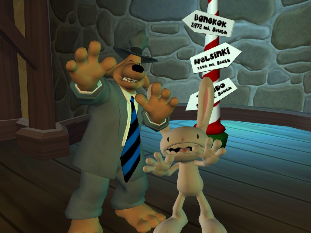 Atari To Bring Sam And Max Season 2 To DVD In 2009