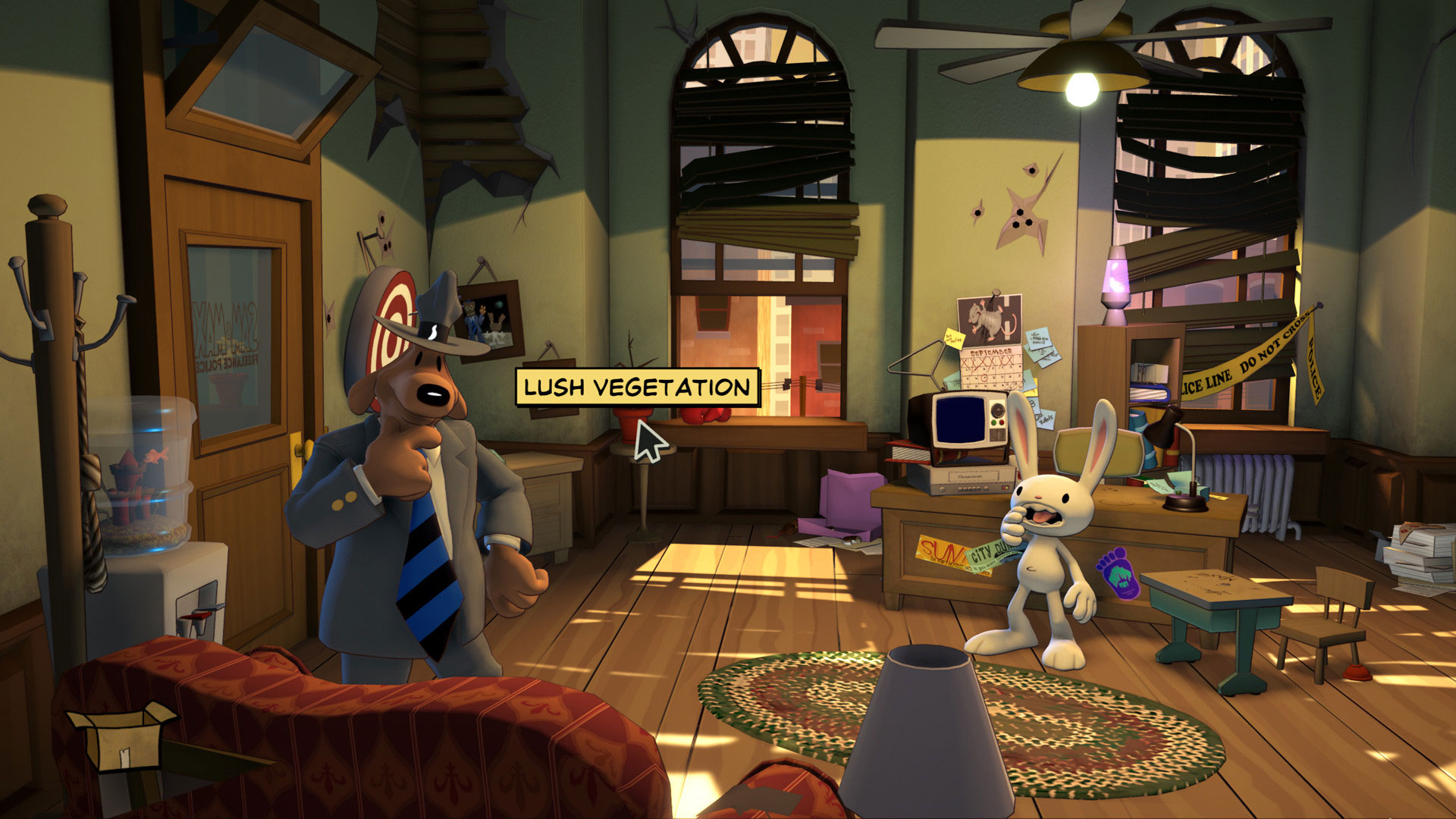 Sam and Max Save the World is getting a remaster this December