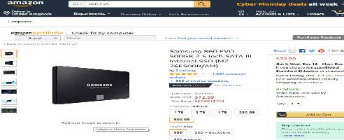 Amazon can now check if your PC parts are compatible
