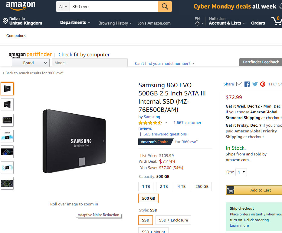 Amazon can now check if your PC parts are compatible