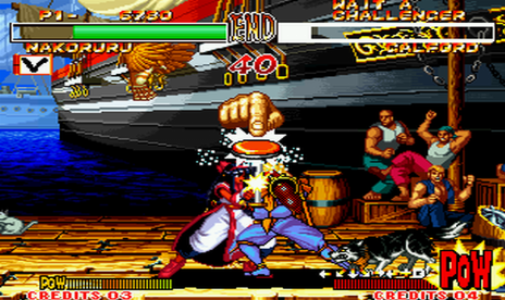 Samurai Shodown – Fight as Amakusa