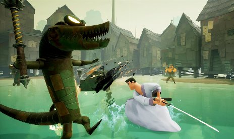 Samurai Jack: Battle Through Time (+6 Trainer)