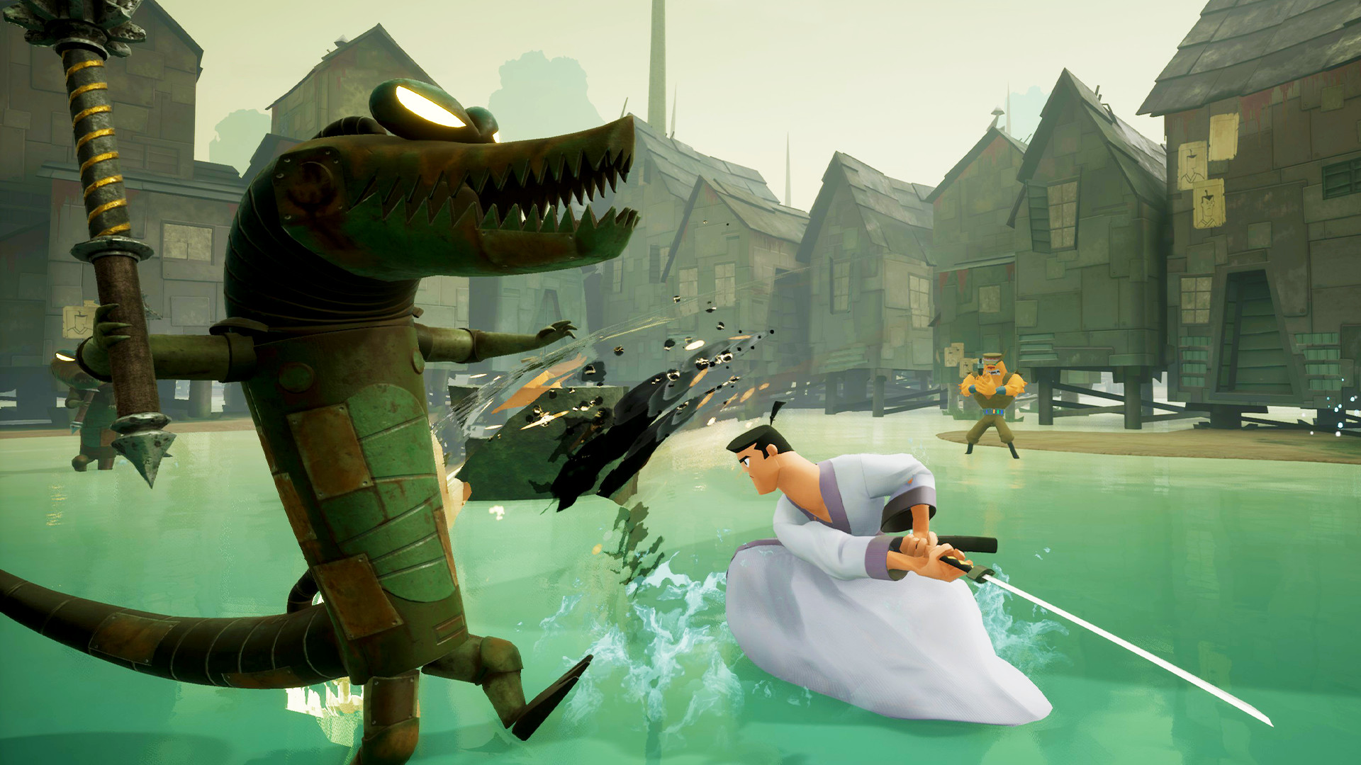 Samurai Jack: Battle Through Time (+1 Trainer)