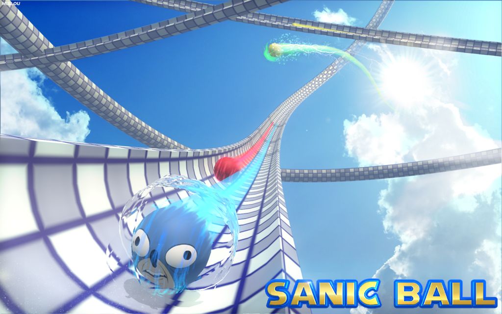 Sanicball Free Full Game Alpha