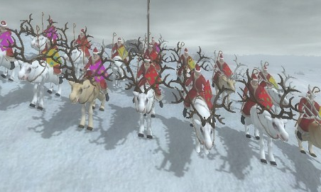 Total War: Santa Invasion