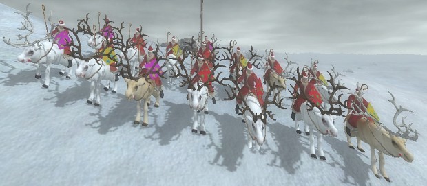 Guerra Total: Santa Invasion