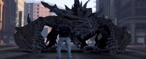 El mod de Skyrim para GTA V tiene un enorme potencial